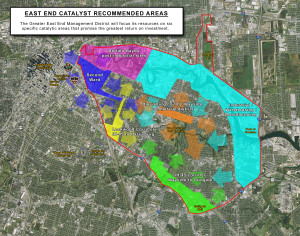 East End Catalyst Areas