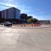 Navigation Blvd./Jensen Drive, Runnels Street roundabout