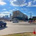 Navigation/Jensen/Runnels Roundabout September 2024 Facing West