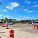 Navigation/Jensen/Runnels Roundabout September 2024 Facing North